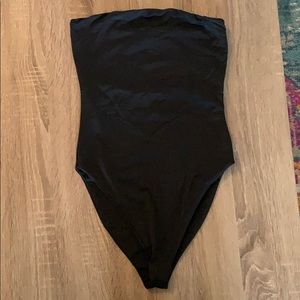 Showpo Strapless Bodysuit